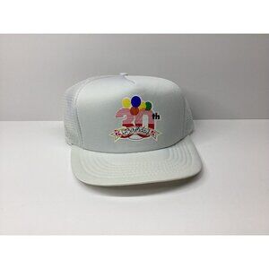 K-mart 30th Birthday Mesh Back Trucker Hat Adjustable White